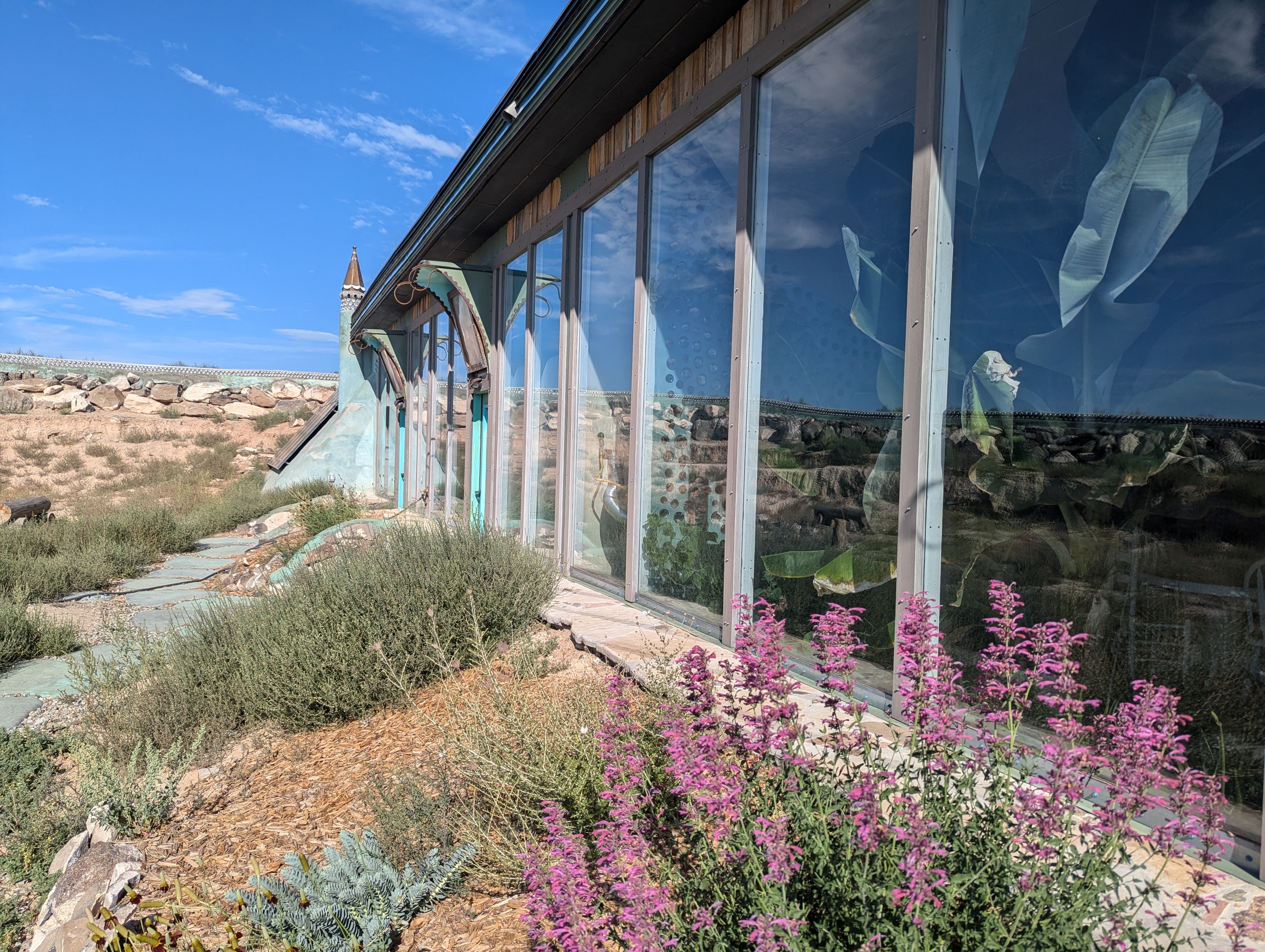 Earthship Encounter: Touring the Off-Grid Frontier