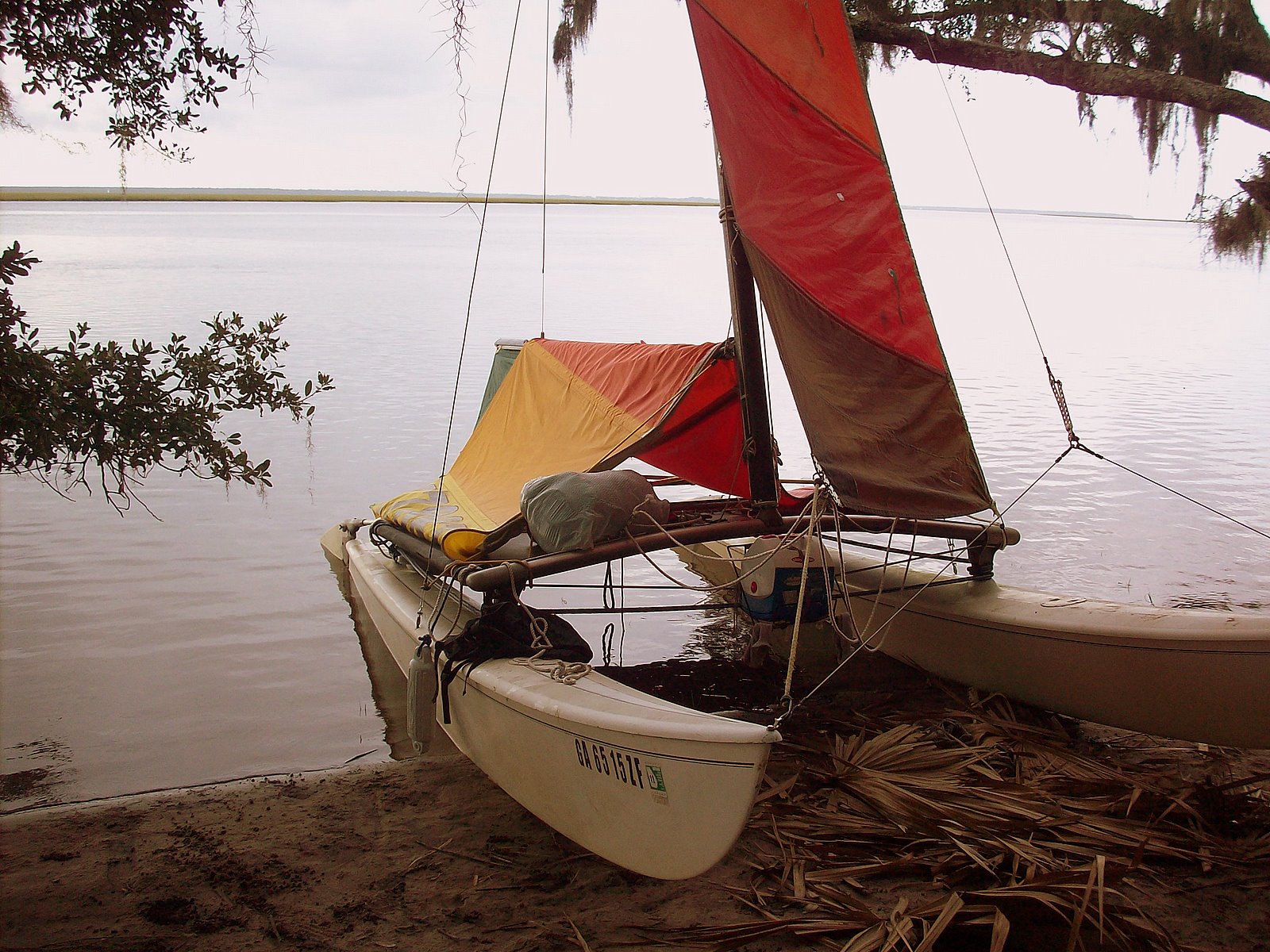 Brickhill Bluff: Salt Marsh, Sailcloth, and Sandwich Diplomacy
