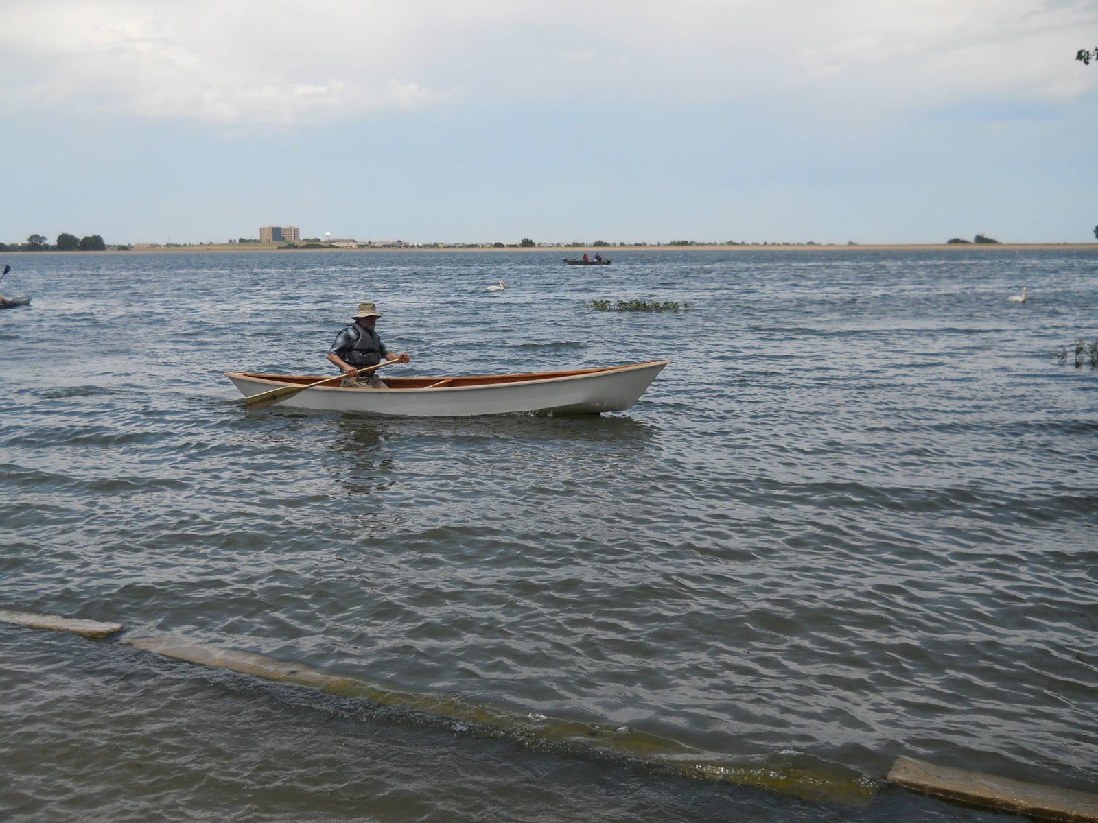 Moccasin 2 Double Canoe — Father & Son Build